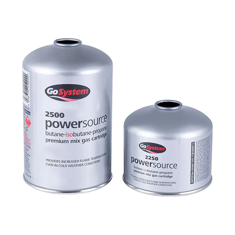 Other Sizes Camping Gas Cartridge