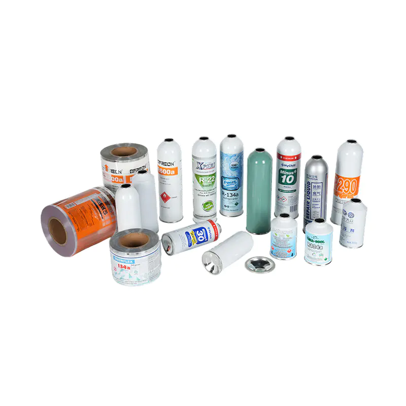 Other Sizes Refrigerant Can