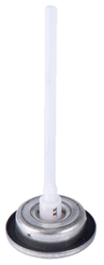 Valve with pipe