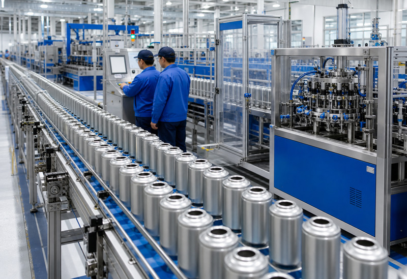 Supply chain and Production capacity Production line