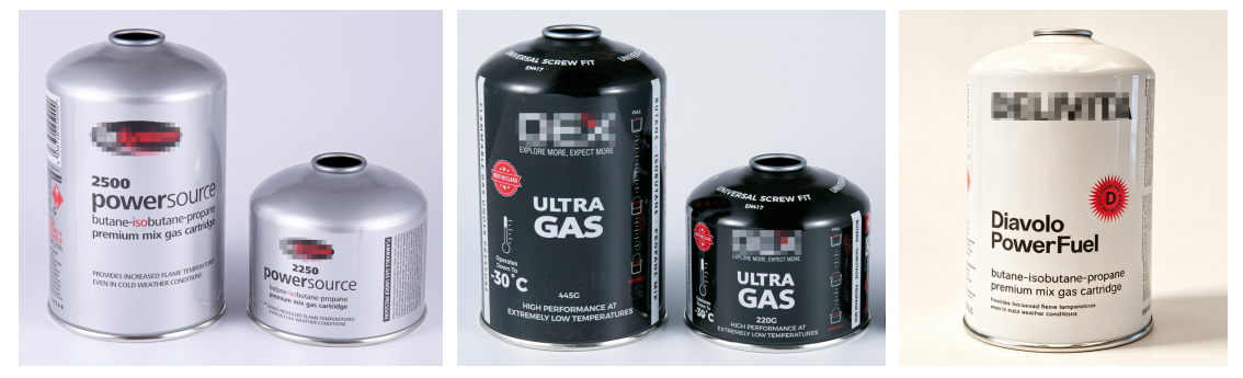 The development of camping gas cartridges by a European Customer05