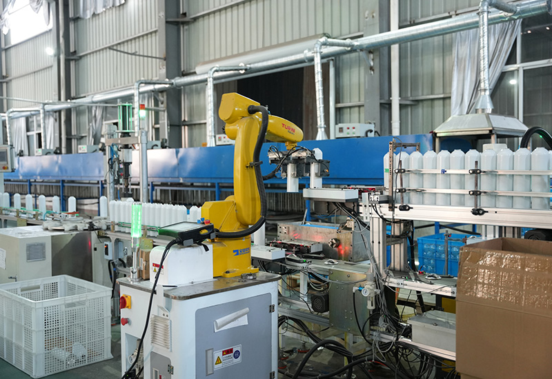 Supply chain and Production capacity  Production line