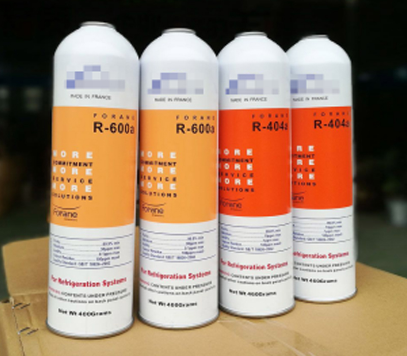 Replacement of refrigerant cans by a filler in the Middle East