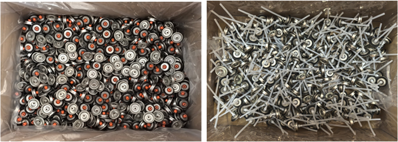 The solution of self sealing valves in US market 12 The solution of self sealing valves in US market 12